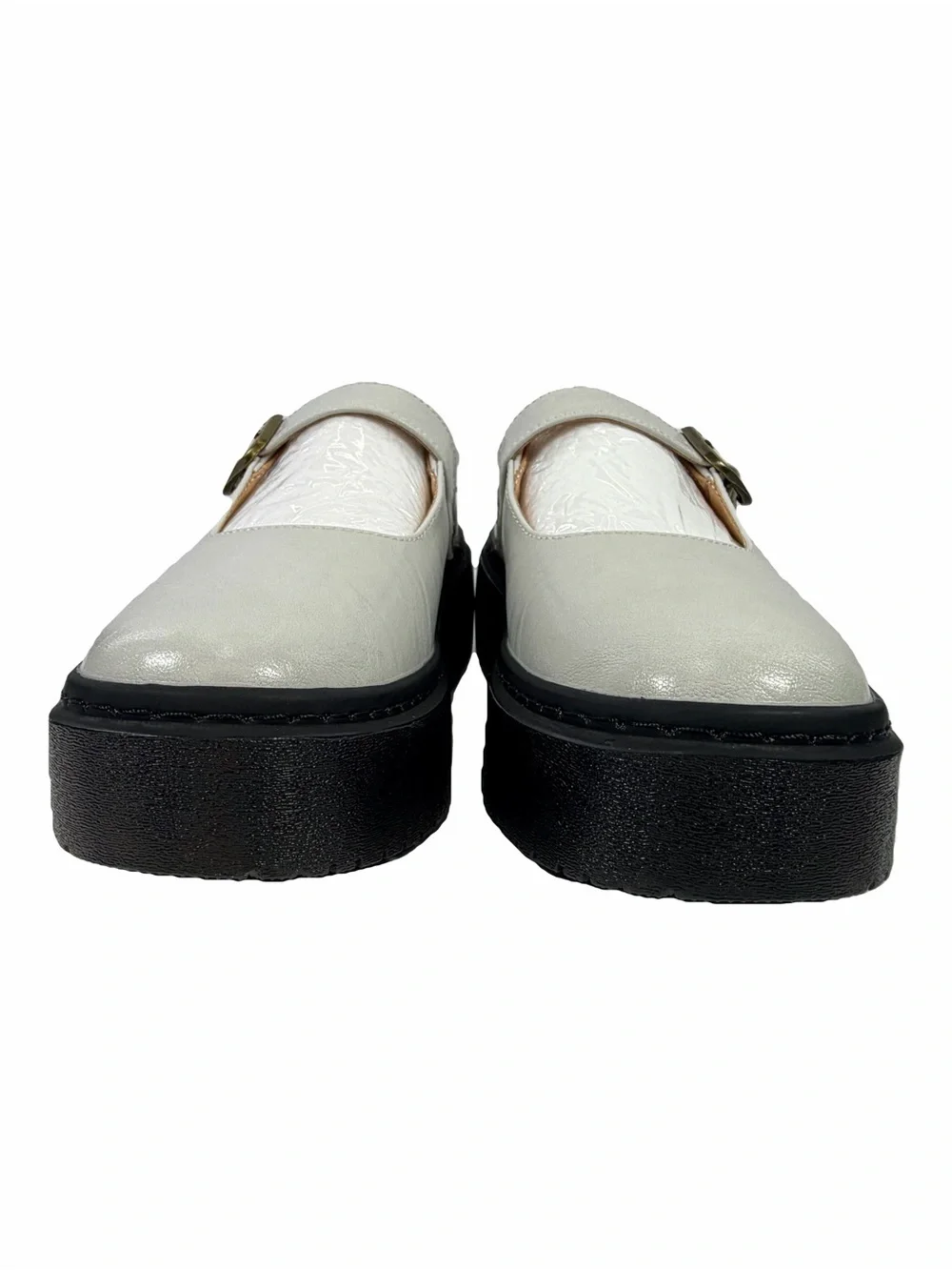 NWT Beauseen Mary Jane Shoes w/Platform Sole Size 6 Women's